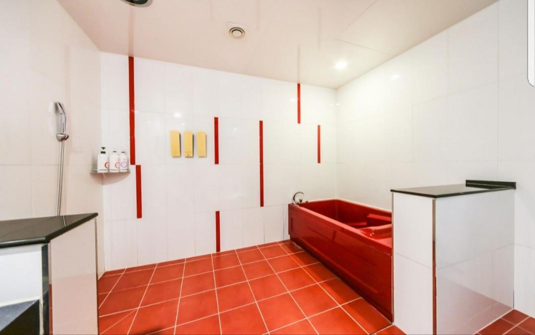 Madoka Motel Gyeongju Exterior foto